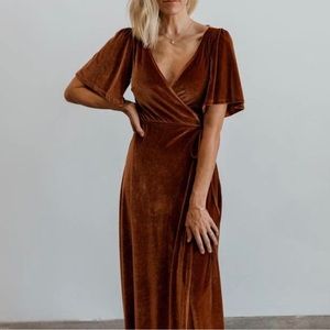 Baltic Born Spice velvet dress